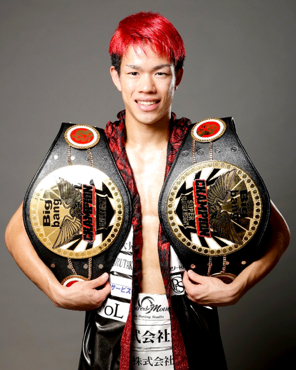 トレーナー（Bigbang第7代フェザー級王者、第2代スーパーフェザー級王者） 竹添 翔太